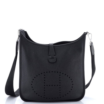 Hermes Evelyne Bag Gen III Clemence PM