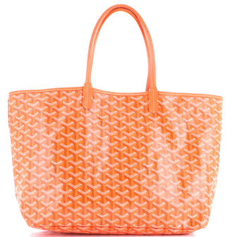 Goyard Saint Louis Tote Coated Canvas PM