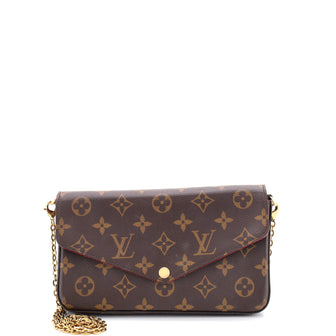Louis Vuitton Felicie Pochette Monogram Canvas