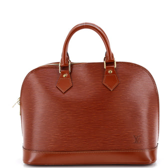 Louis Vuitton Alma Handbag Epi Leather PM