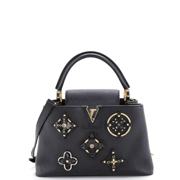 Louis Vuitton Capucines Bag Leather with Embellished Detail PM