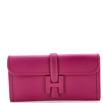 Hermes Jige Elan Clutch Swift 29