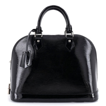 Louis Vuitton Alma Handbag Electric Epi Leather PM
