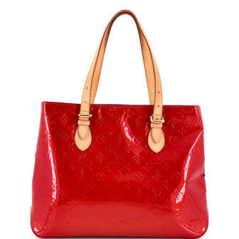 Louis Vuitton Brentwood Handbag Monogram Vernis