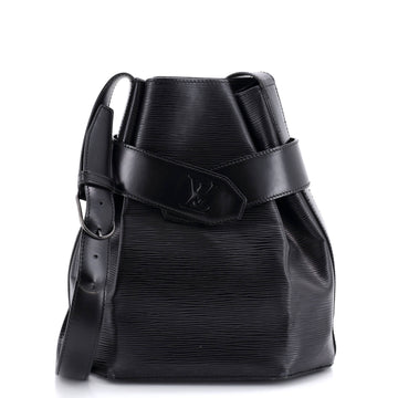 Louis Vuitton Vintage Sac d'Epaule Handbag Epi Leather PM