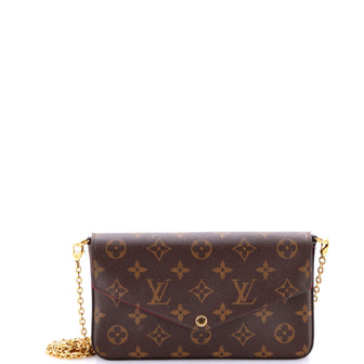 Louis Vuitton Felicie Pochette Monogram Canvas