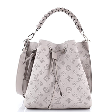 Louis Vuitton Muria Bucket Bag Mahina Leather