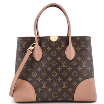 Louis Vuitton Flandrin Handbag Monogram Canvas and Leather