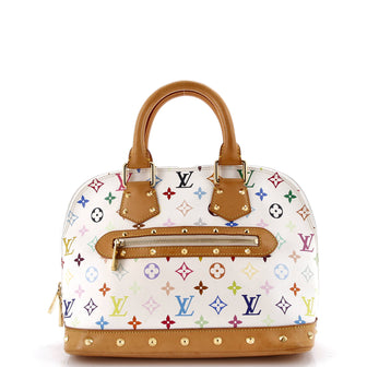 Louis Vuitton Alma Handbag Monogram Multicolor PM