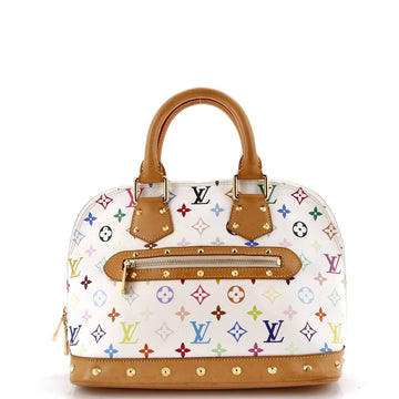 Louis Vuitton Alma Handbag Monogram Multicolor PM