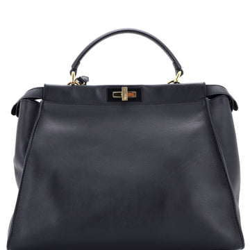 Fendi Peekaboo Bag Soft Leather Large