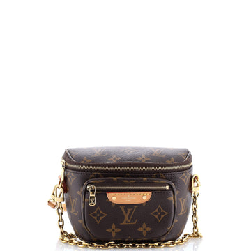 Louis Vuitton Bum Bag Monogram Canvas Mini