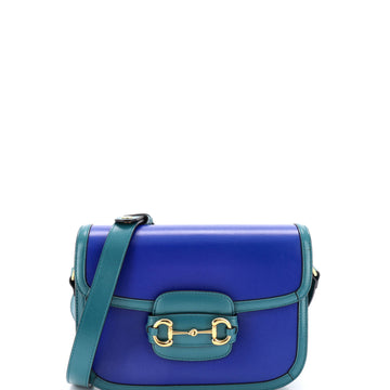 Gucci Horsebit 1955 Shoulder Bag Leather Small