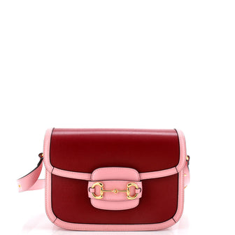 Gucci Horsebit 1955 Shoulder Bag Leather Small