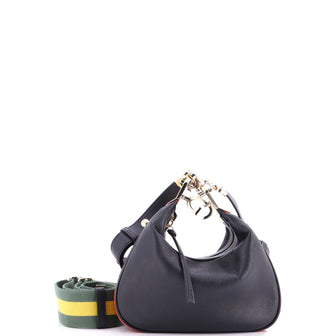 Gucci Attache Shoulder Bag Leather Small