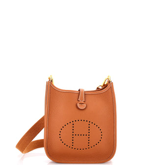 Hermes Evelyne Bag Gen III Clemence TPM