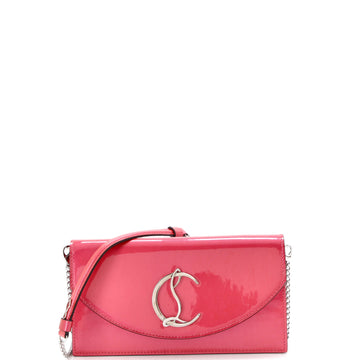 Christian Louboutin Loubi54 Chain Clutch Patent