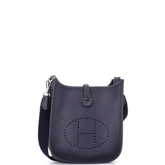 Hermes Evelyne Bag Gen III Clemence TPM