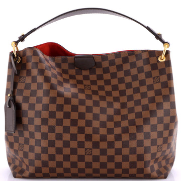 Louis Vuitton Graceful Handbag Damier MM