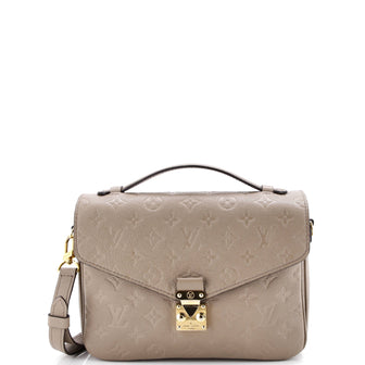 Louis Vuitton Pochette Metis Monogram Empreinte Leather