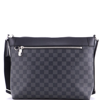Louis Vuitton Mick NM Messenger Bag Damier Graphite PM