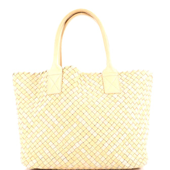 Bottega Veneta Cabat Tote Intrecciato Nappa Small