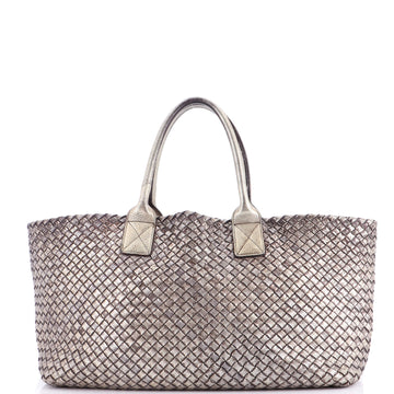 Bottega Veneta Cabat Tote Intrecciato Nappa Medium