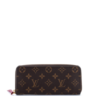 Louis Vuitton Clemence Wallet Monogram Canvas