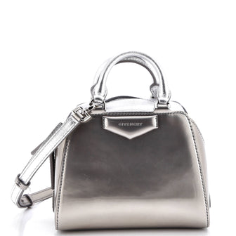 Givenchy Antigona Cube Bag Leather Nano