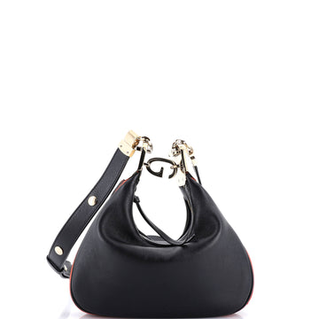 Gucci Attache Shoulder Bag Leather Small