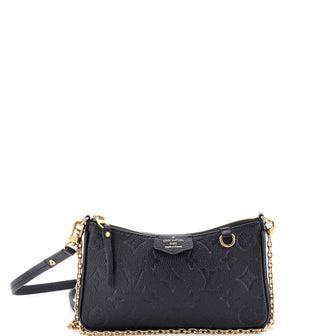 Louis Vuitton Easy Pouch on Strap Monogram Empreinte Leather