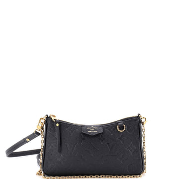 Louis Vuitton Easy Pouch on Strap Monogram Empreinte Leather