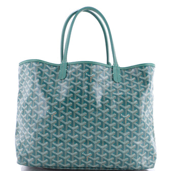 Goyard Saint Louis Tote Coated Canvas PM