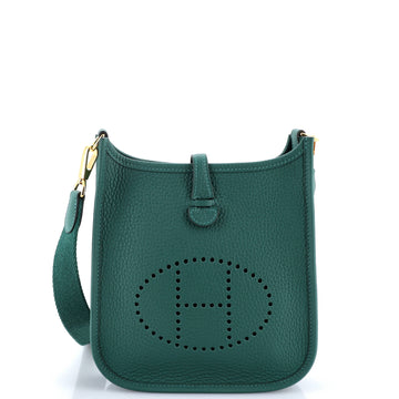 Hermes Evelyne Bag Gen III Clemence TPM
