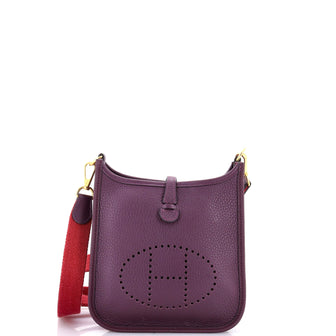 Hermes Evelyne Bag Gen III Clemence TPM