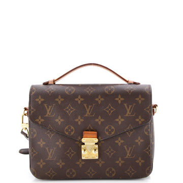 Louis Vuitton Pochette Metis Monogram Canvas
