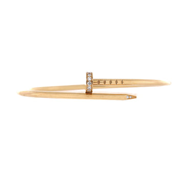 Cartier Juste un Clou Bracelet 18K Yellow Gold with Diamonds Small