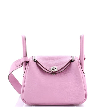 Hermes Lindy Bag Clemence Mini