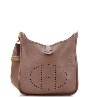 Hermes Evelyne Bag Gen III Clemence PM