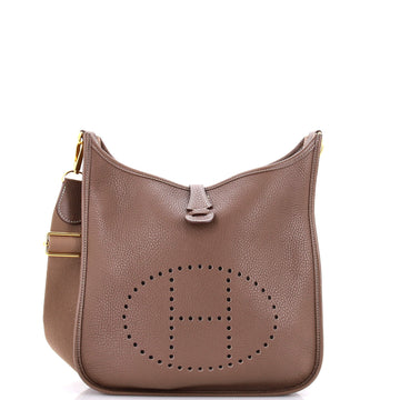 Hermes Evelyne Bag Gen III Clemence PM