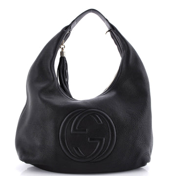Gucci Soho Hobo Leather Large
