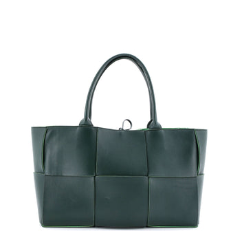 Bottega Veneta Arco Tote Maxi Intrecciato Leather Medium