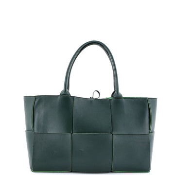 Bottega Veneta Arco Tote Maxi Intrecciato Leather Medium