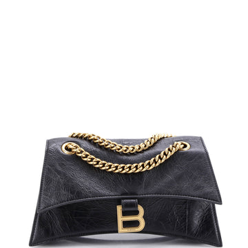 Balenciaga Crush Chain Flap Bag Leather Small