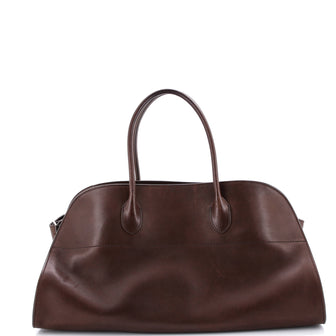 The Row E/W Margaux Tote Leather 17