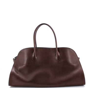 The Row E/W Margaux Tote Leather 17