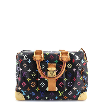 Louis Vuitton Speedy Handbag Monogram Multicolor 30