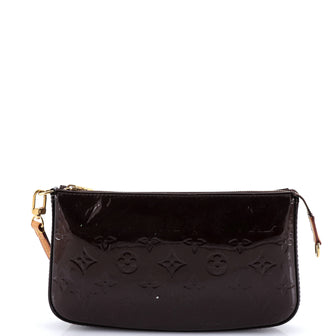 Pochette Accessoires NM Monogram Vernis