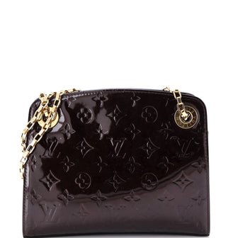 Louis Vuitton Virginia Handbag Monogram Vernis PM