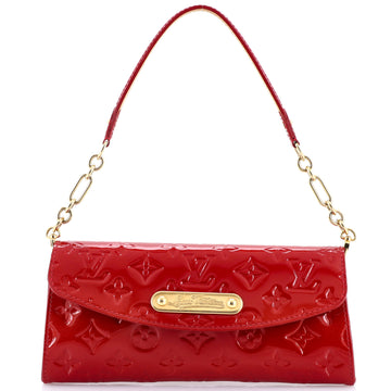 Louis Vuitton Sunset Boulevard Handbag Monogram Vernis